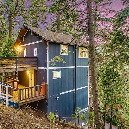 Tree-Lined Lake Arrowhead Cabin About 1 Mi To Village! Exterior photo