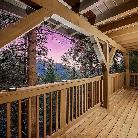 Tree-Lined Lake Arrowhead Cabin About 1 Mi To Village! Exterior photo