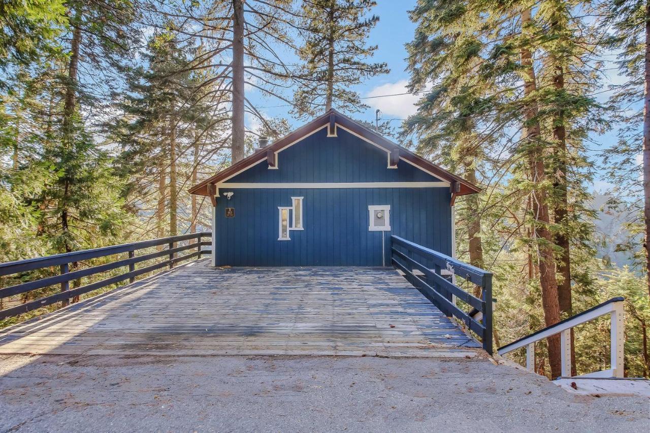 Tree-Lined Lake Arrowhead Cabin About 1 Mi To Village! Exterior photo