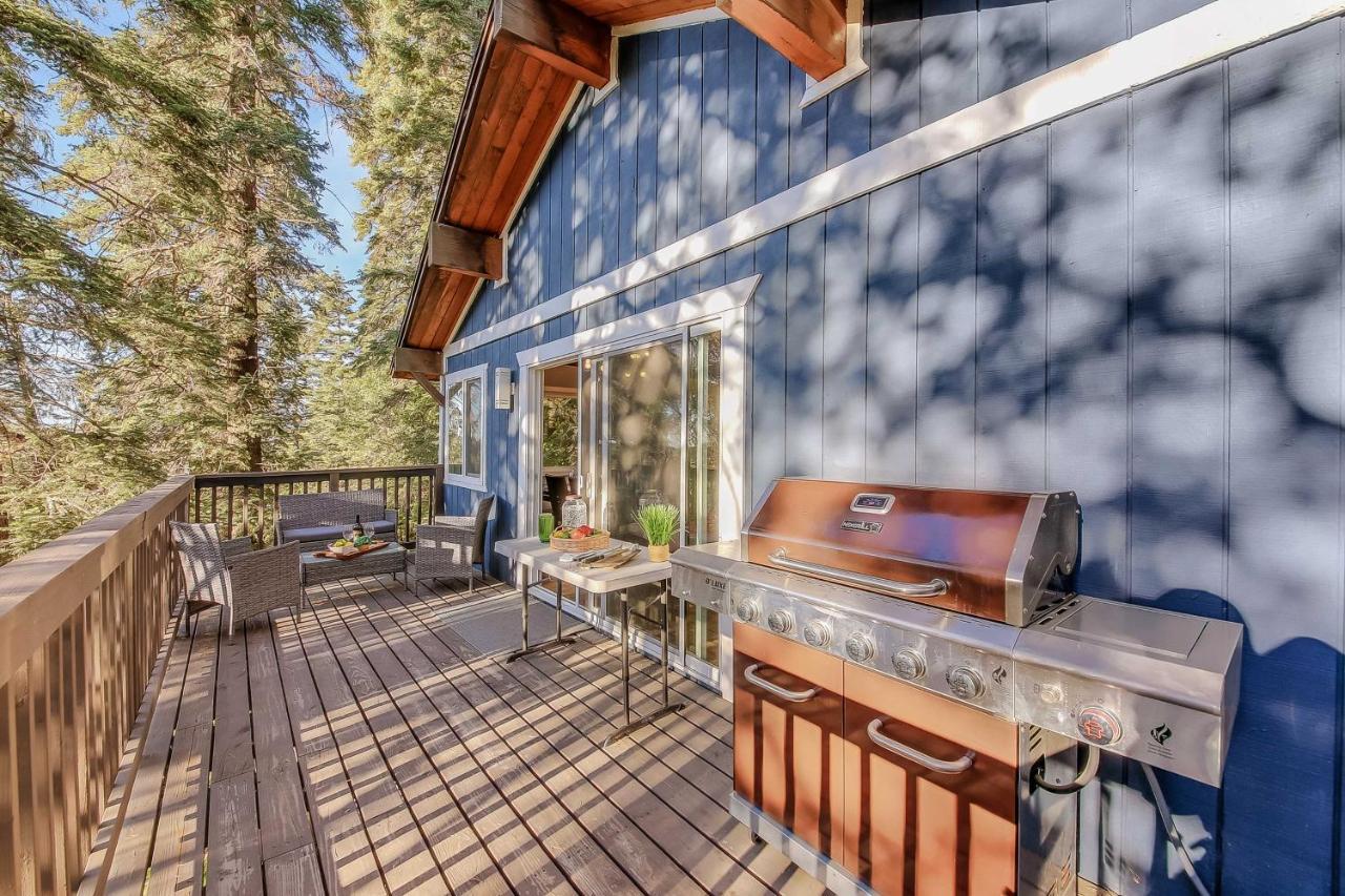 Tree-Lined Lake Arrowhead Cabin About 1 Mi To Village! Exterior photo