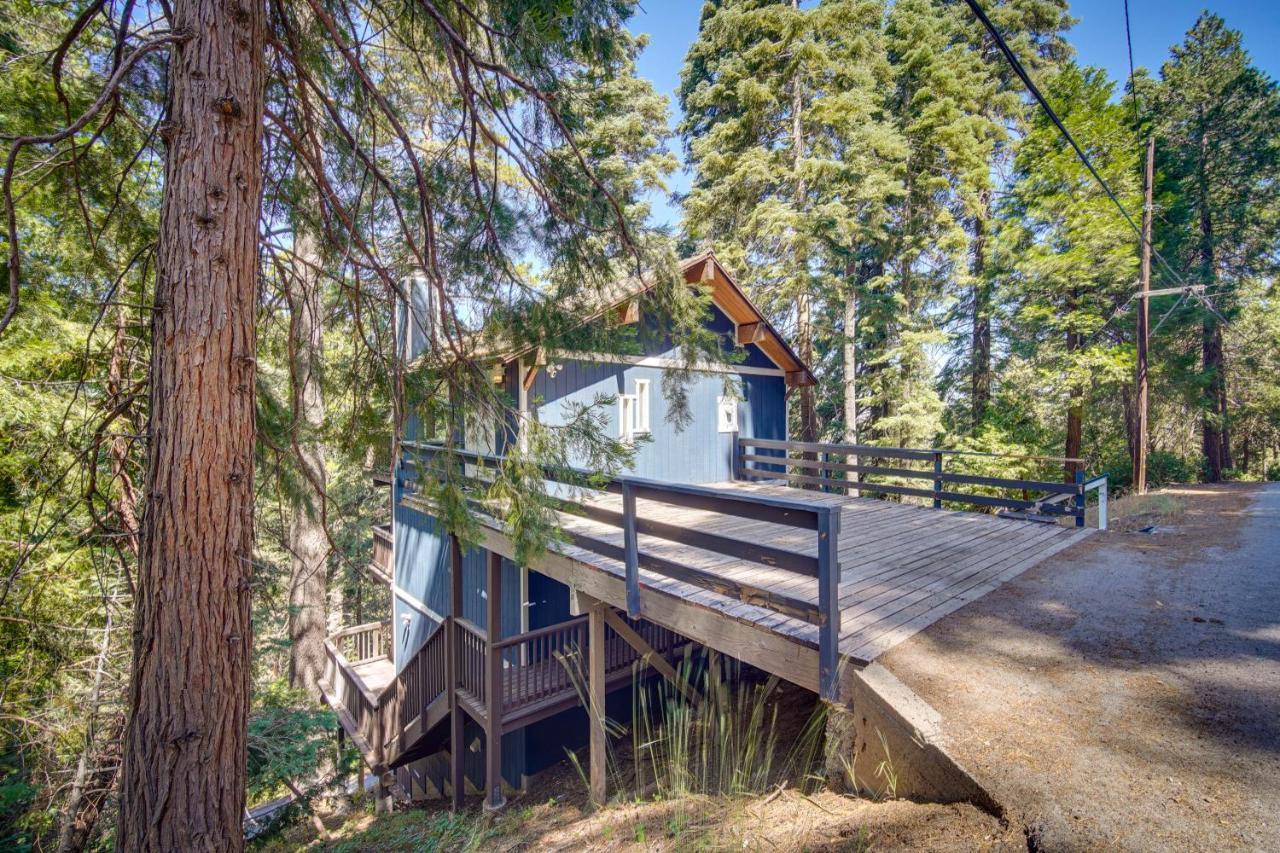 Tree-Lined Lake Arrowhead Cabin About 1 Mi To Village! Exterior photo