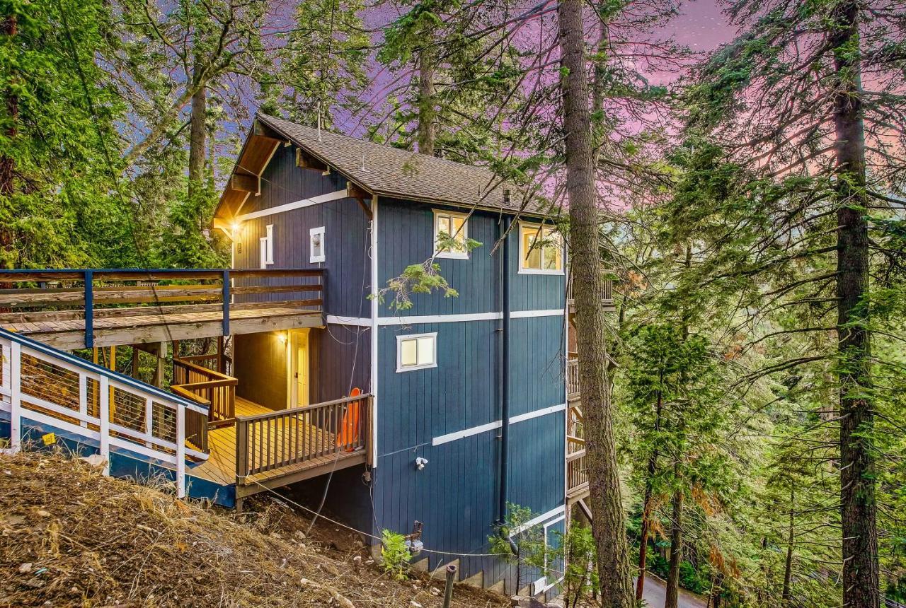 Tree-Lined Lake Arrowhead Cabin About 1 Mi To Village! Exterior photo