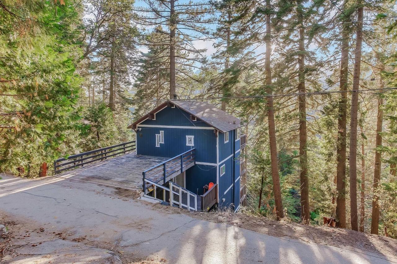 Tree-Lined Lake Arrowhead Cabin About 1 Mi To Village! Exterior photo