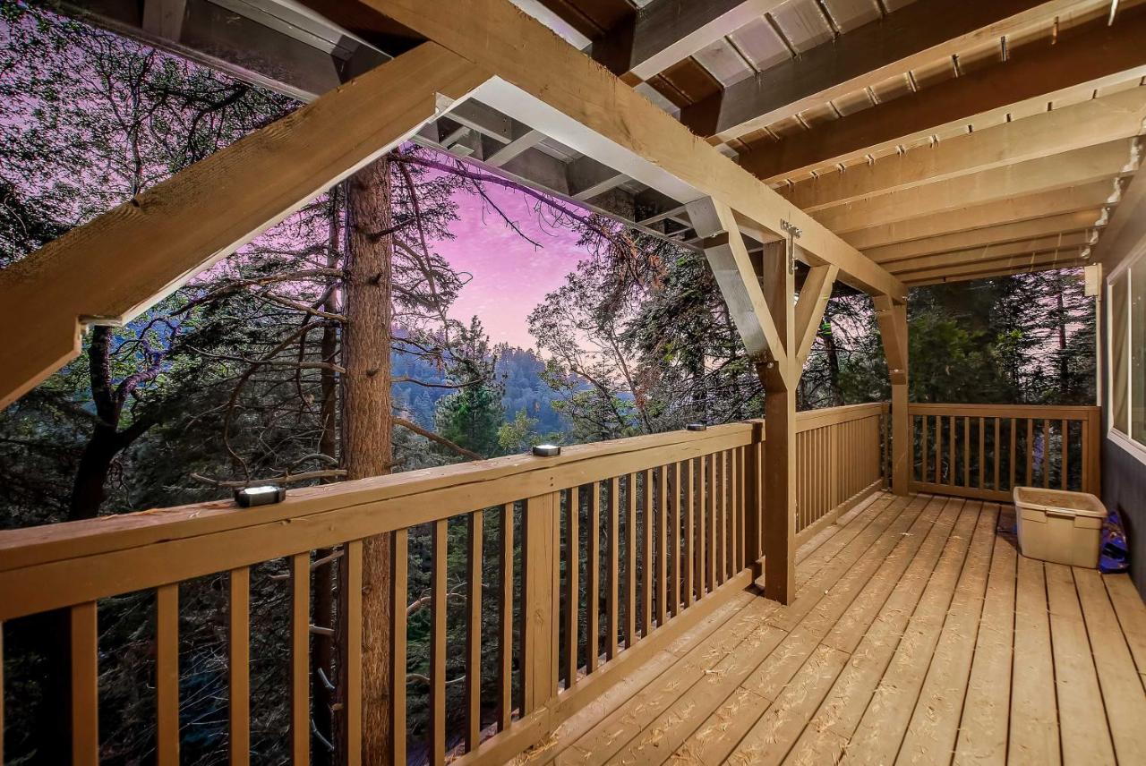 Tree-Lined Lake Arrowhead Cabin About 1 Mi To Village! Exterior photo