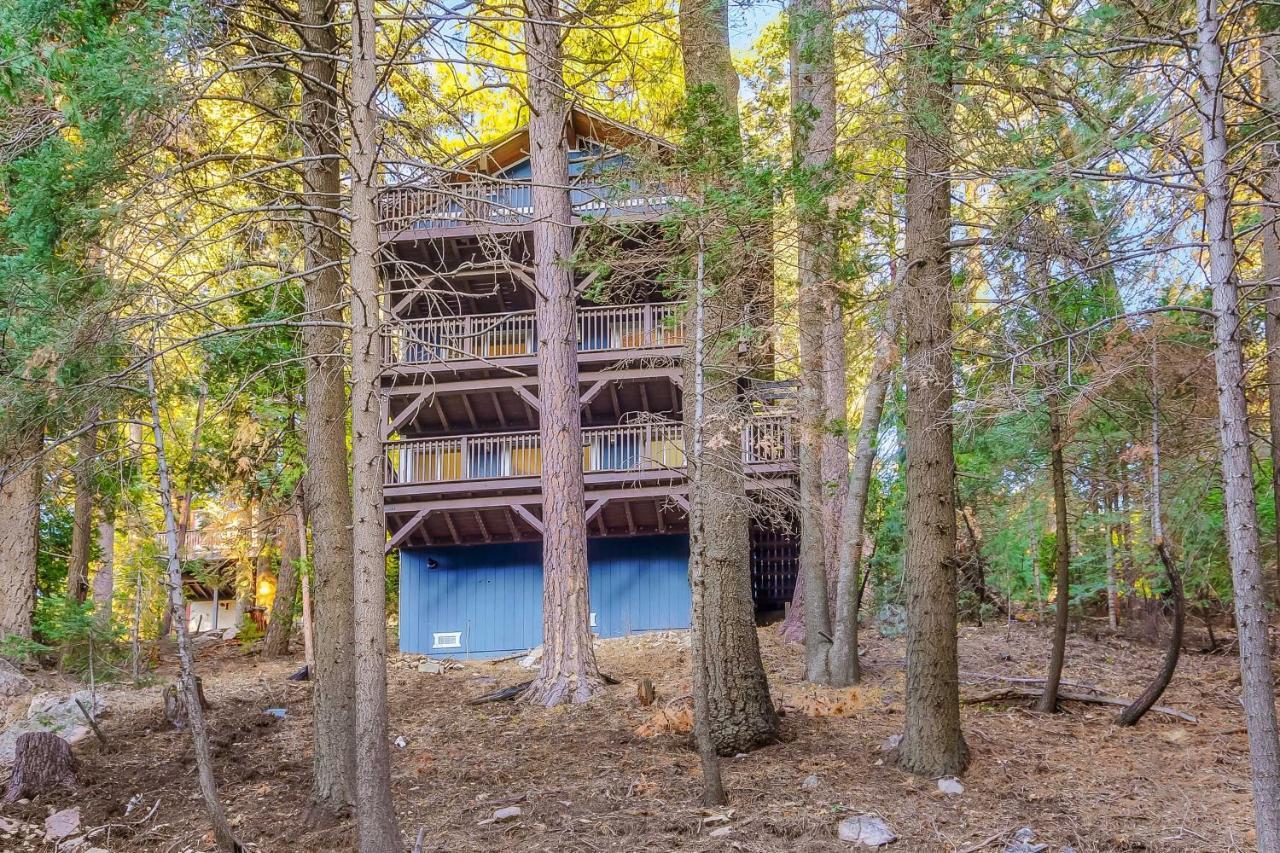 Tree-Lined Lake Arrowhead Cabin About 1 Mi To Village! Exterior photo